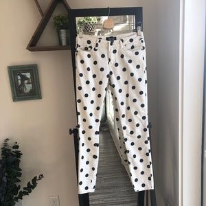 Polka Dot Pants